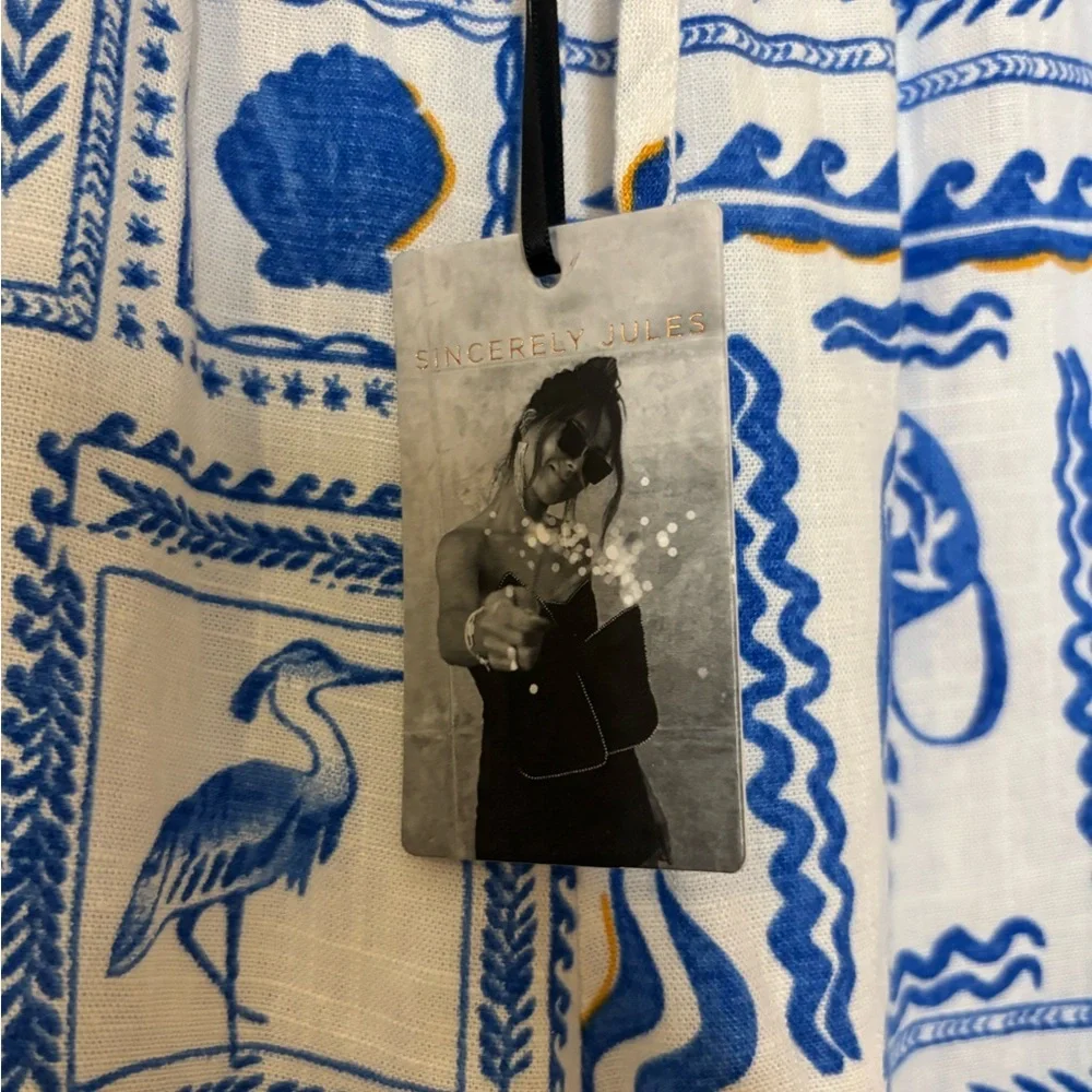 Sincerely Jules Beachy Tarot Card Style Wide Leg Pants - Picture 6 of 10